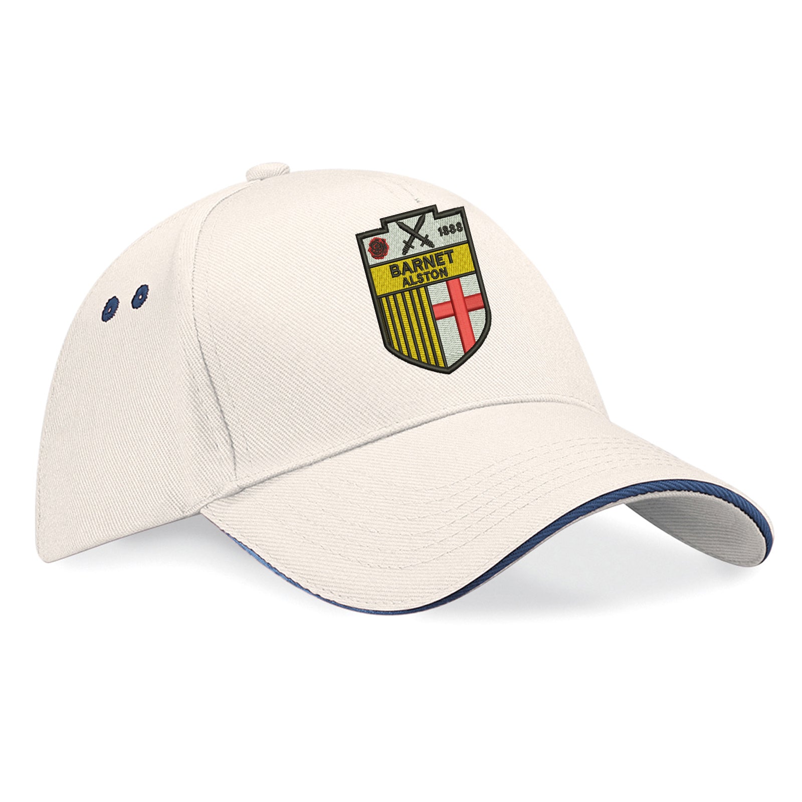 Retro Barnet Football Baseball Cap