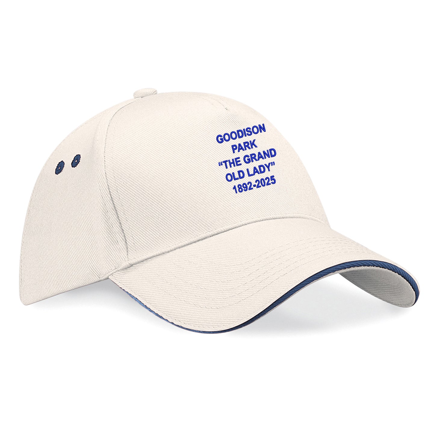 Goodison Park 1892-2025 Baseball Cap