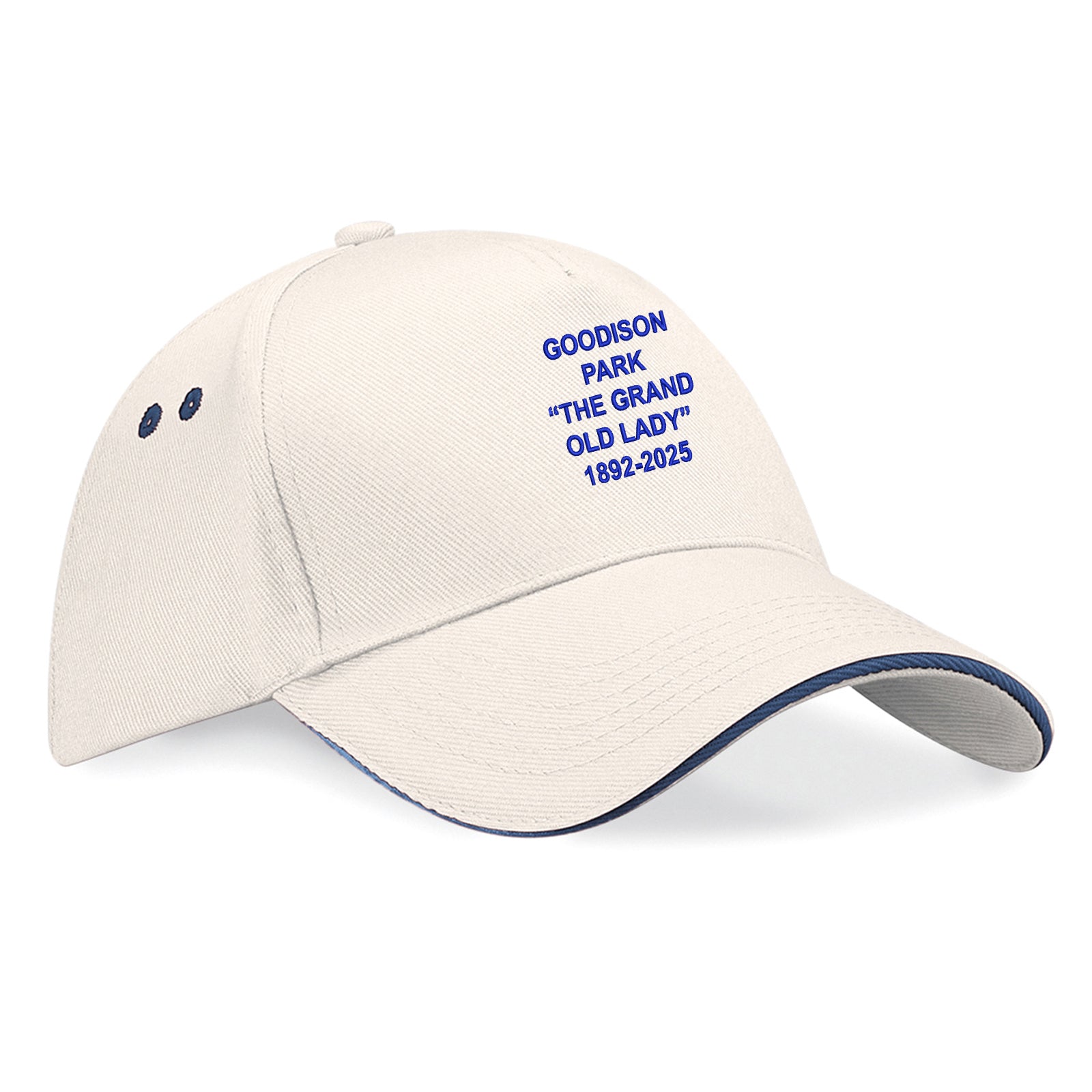 Goodison Park 1892-2025 Baseball Cap