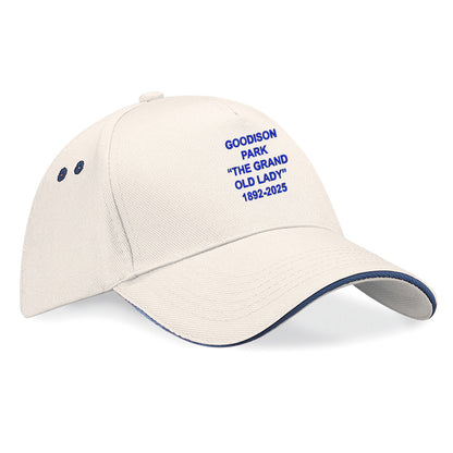 Goodison Park 1892-2025 Baseball Cap