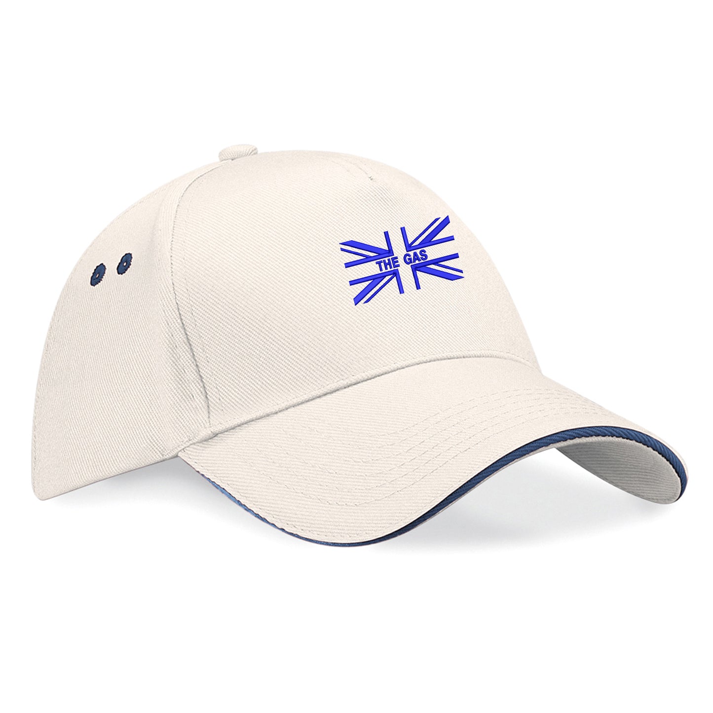 The Gas Union Jack Embroidered Baseball Cap