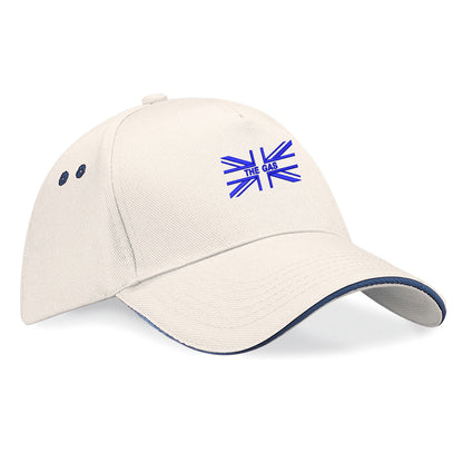 The Gas Union Jack Embroidered Baseball Cap