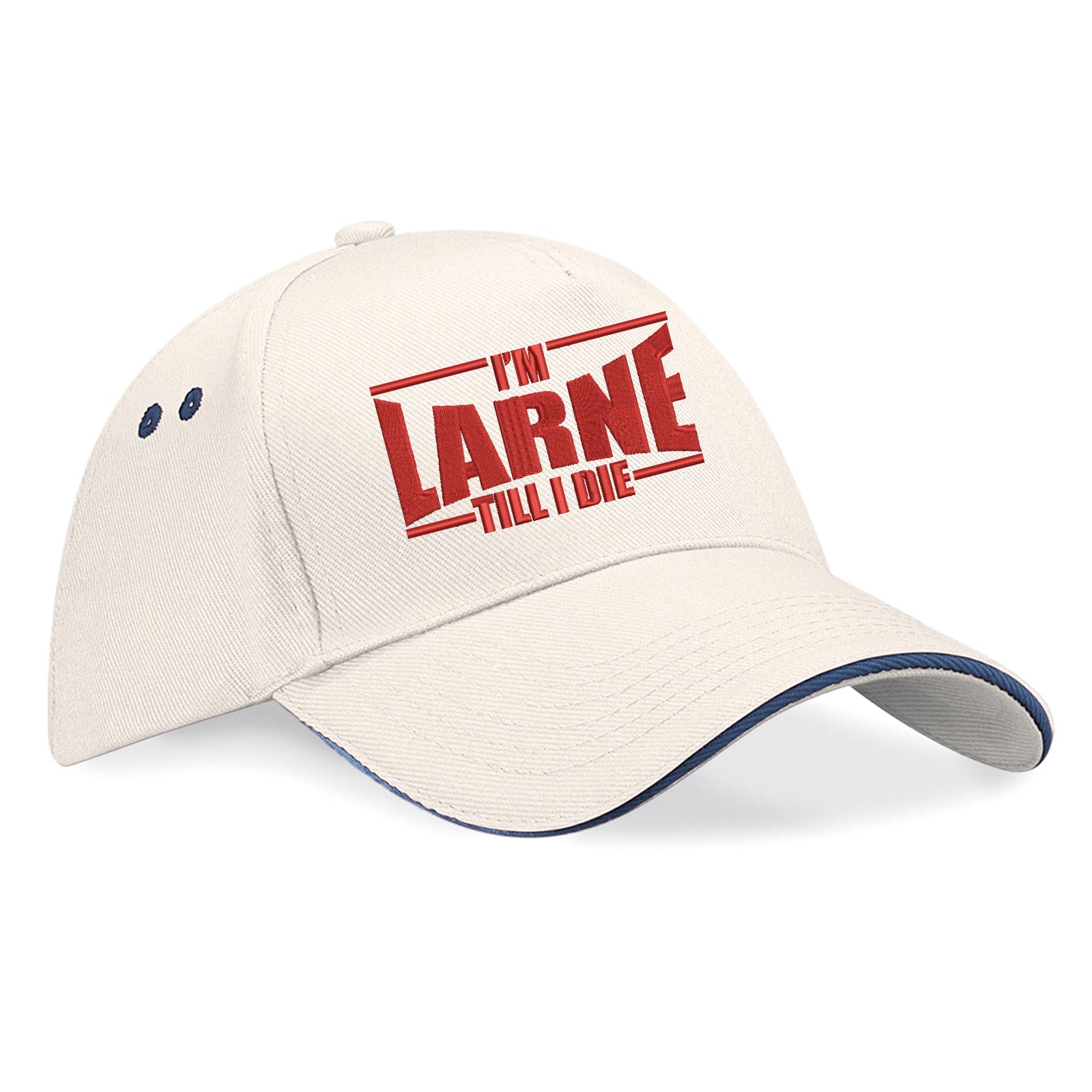 Larne Football Baseball Cap