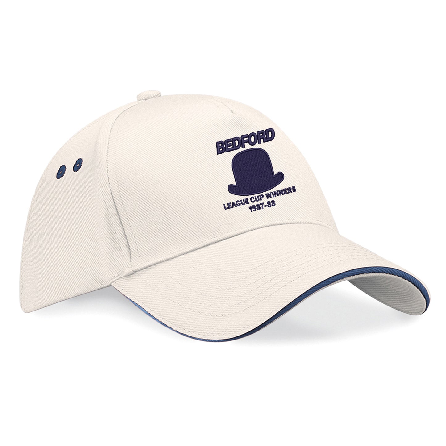 Retro Luton League Cup Winners 1988 Embroidered Baseball Cap