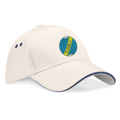 Retro Boca Juniors 1912 Embroidered Baseball Cap
