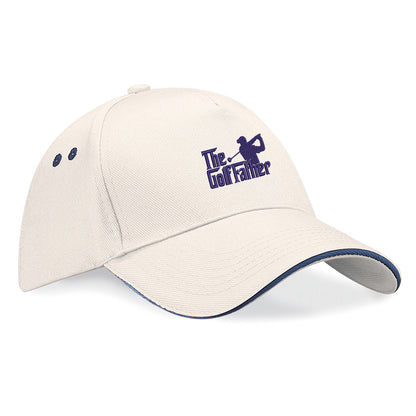 The Golf Father Embroidered Baseball Cap