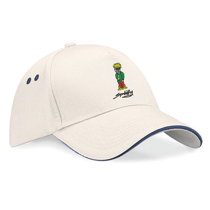Retro Eclipse Embroidered Baseball Cap