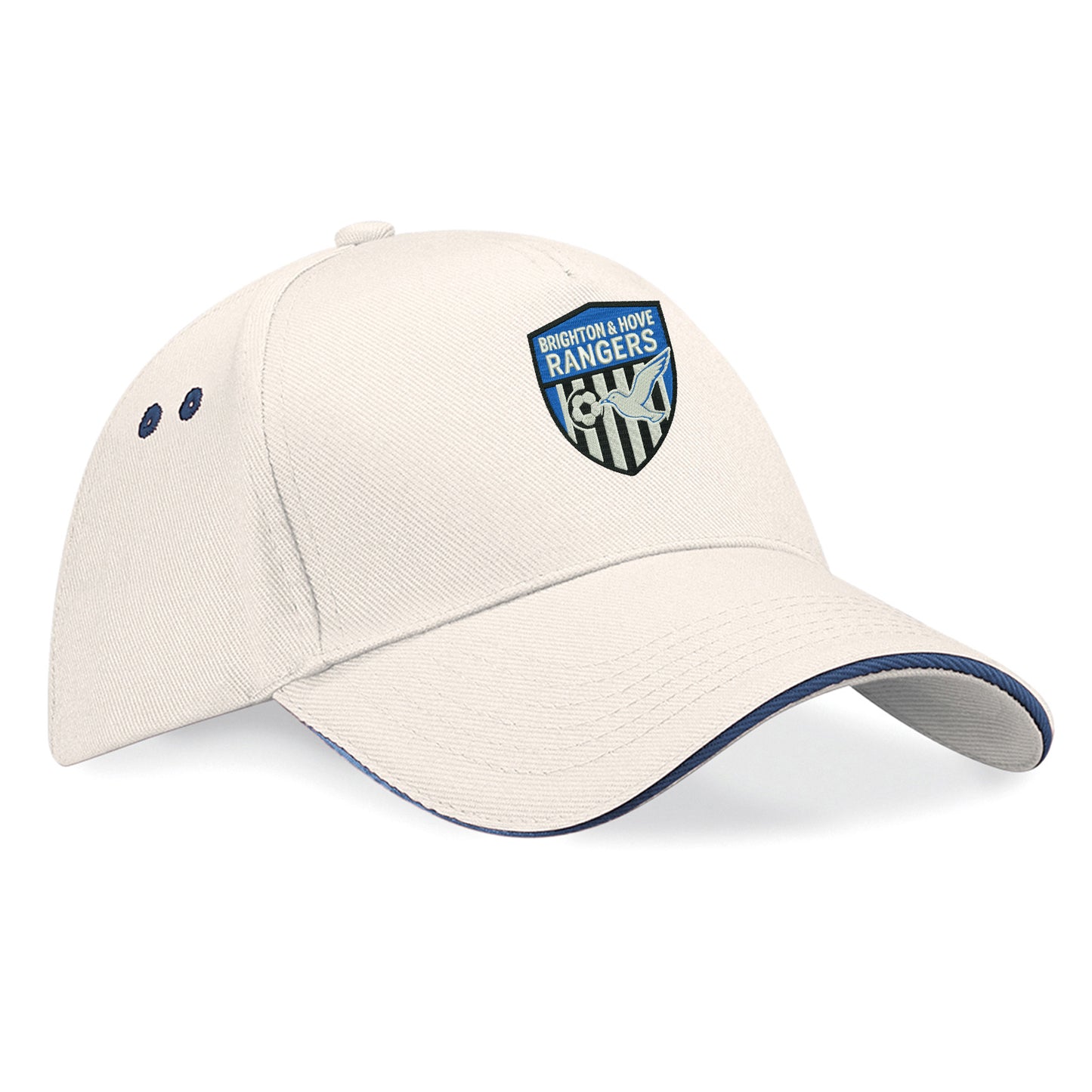 Old School Brighton Football Baseball Cap