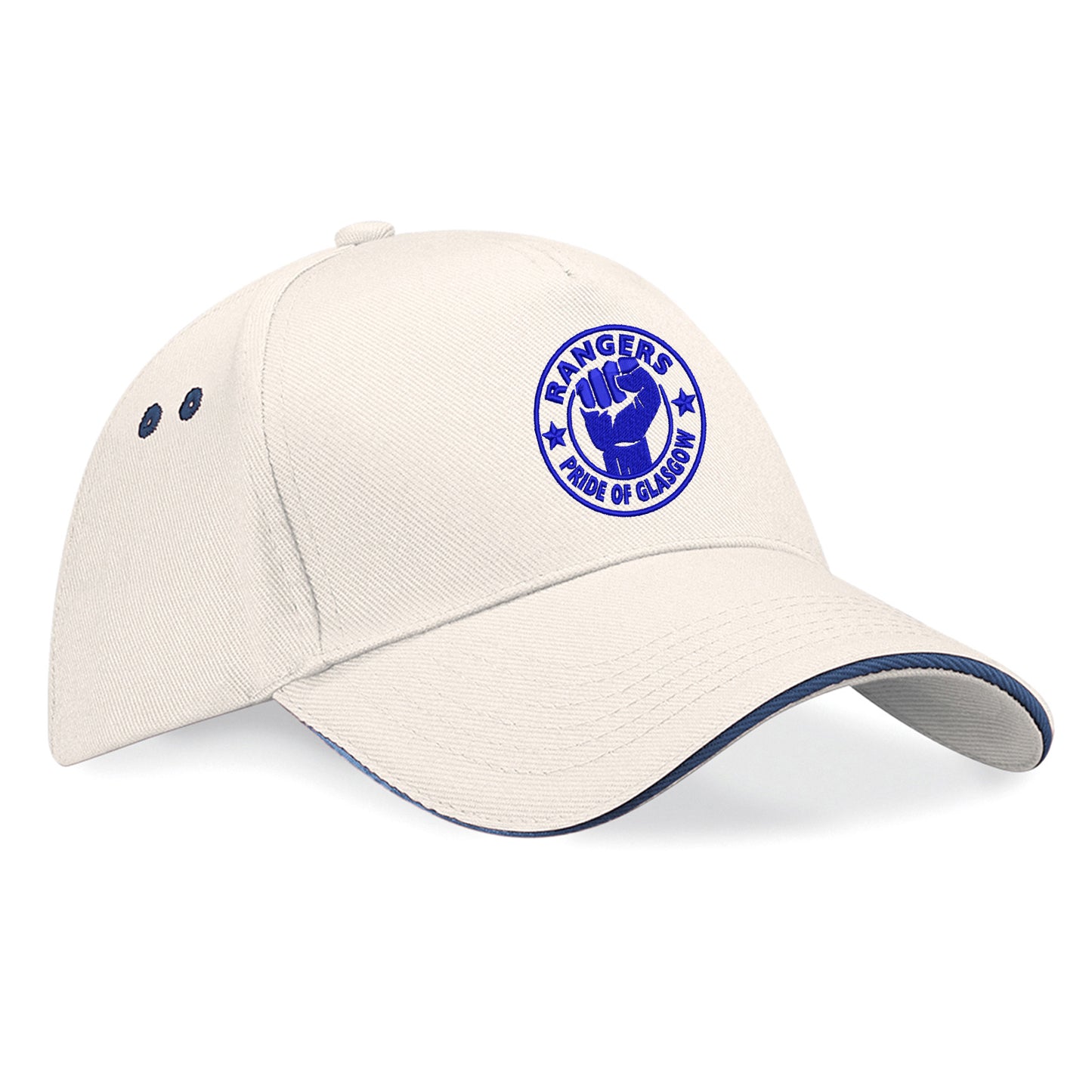 Rangers Pride of Glasgow Embroidered Baseball Cap