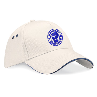 Rangers Pride of Glasgow Embroidered Baseball Cap