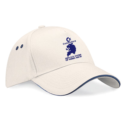 Retro Chelsea Zenith Data Systems Cup Winners 1989-90 Embroidered Baseball Cap