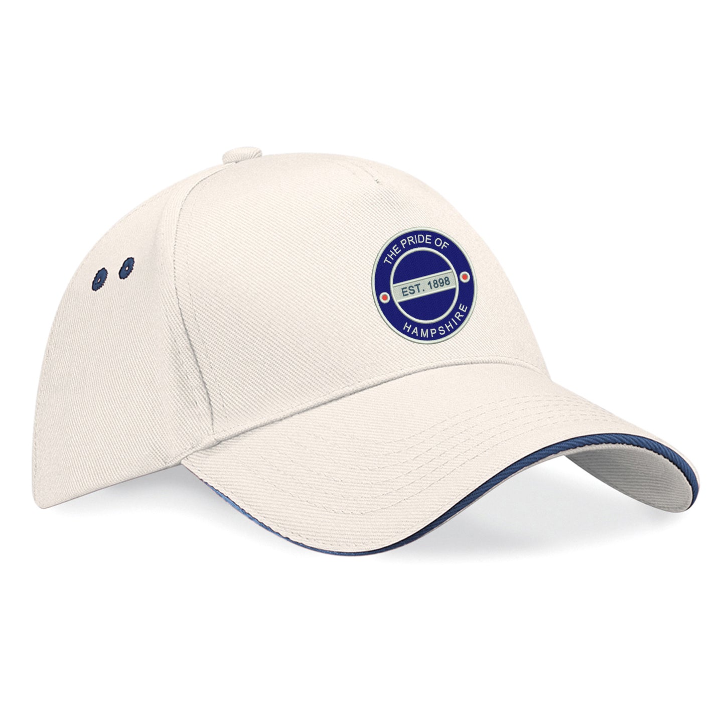 The Pride of Hampshire Est 1898 Baseball Cap