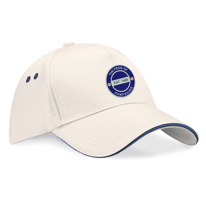 The Pride of Hampshire Est 1898 Baseball Cap