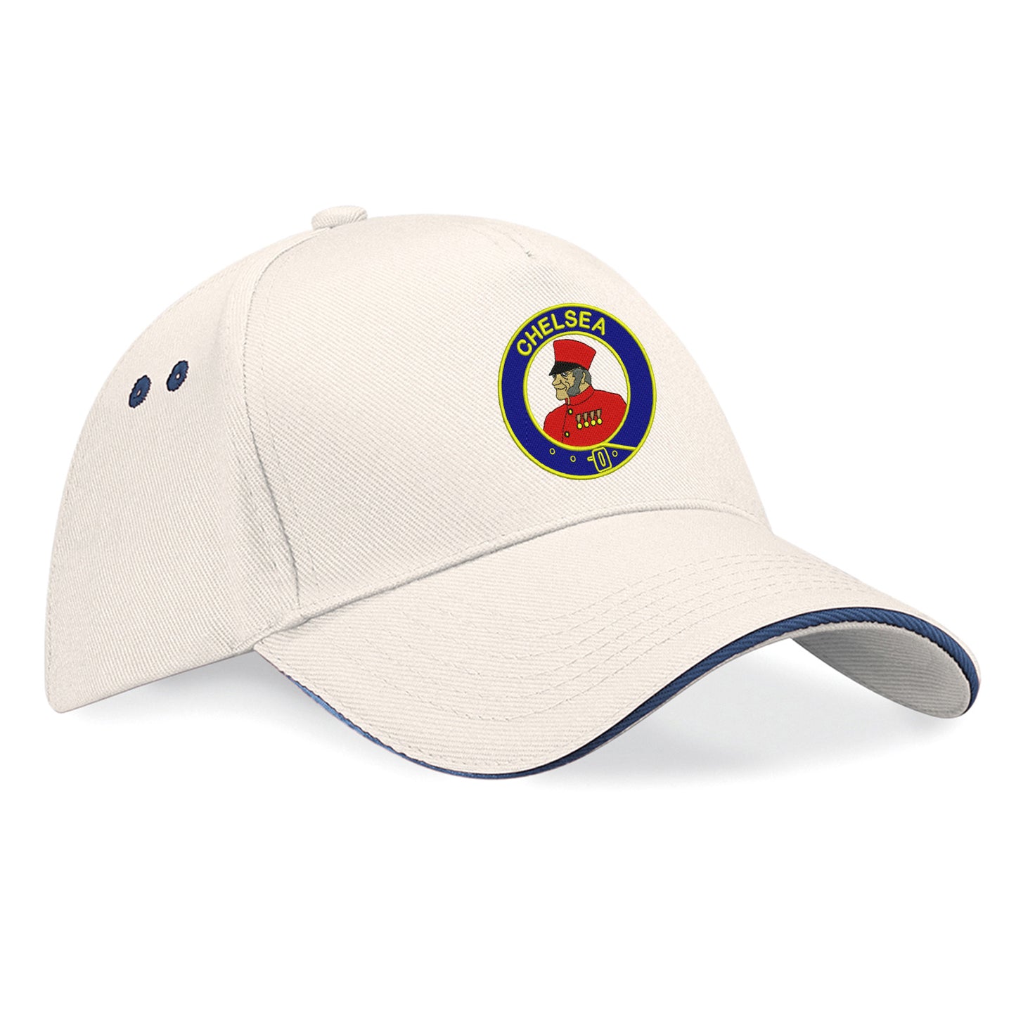 Retro Chelsea 1905 Embroidered Baseball Cap