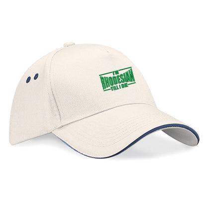 I'm Rhodesian Till I Die Embroidered Baseball Cap