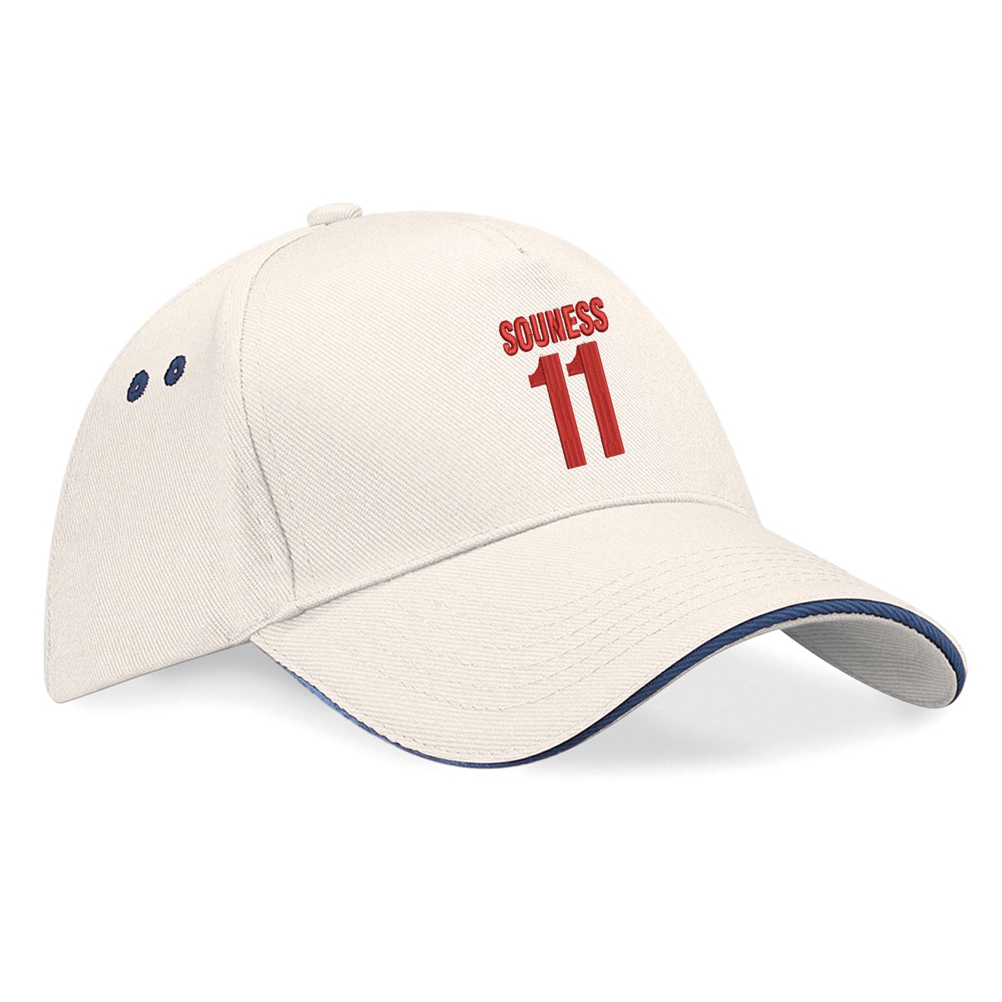 Souness 11 Embroidered Baseball Cap