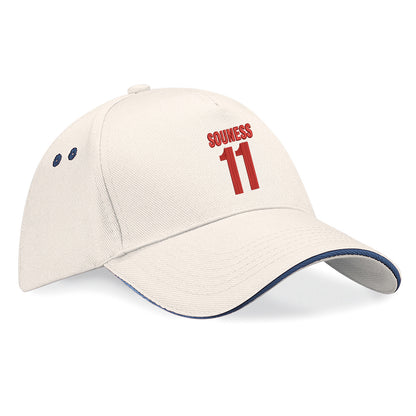 Souness 11 Embroidered Baseball Cap