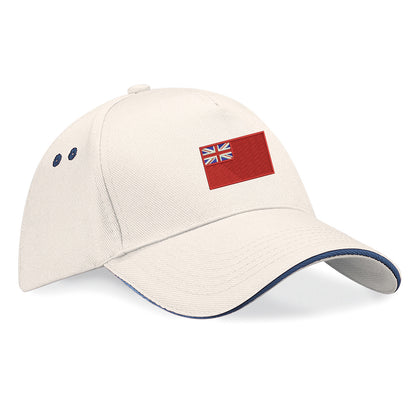 Red Ensign Embroidered Baseball Cap