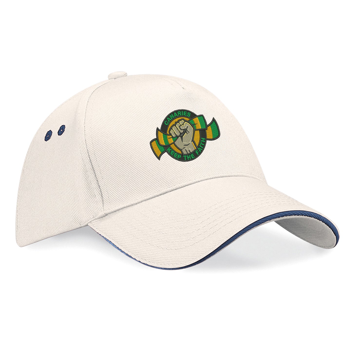 Canaries Keep The Faith Cap