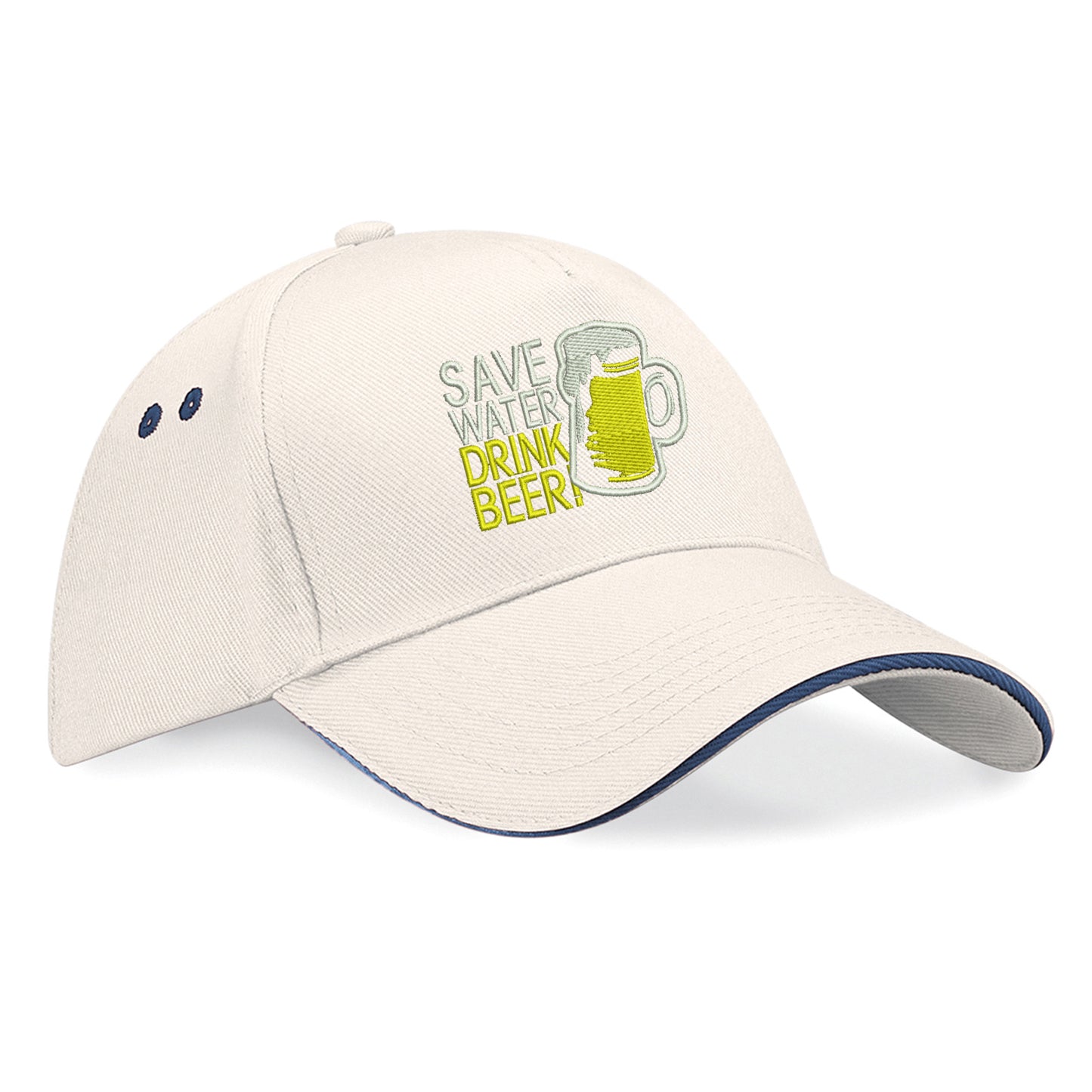 Save Water Drink Beer Cap