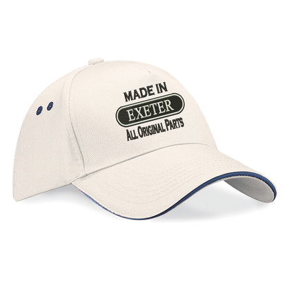 Made in Exeter All Original Parts Cap