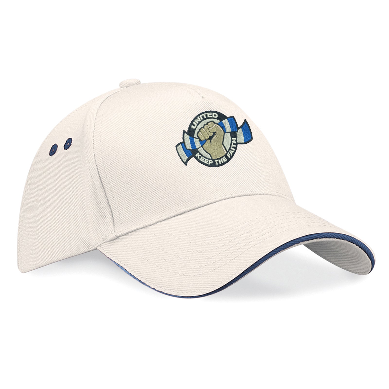 Leeds United Football Baseball Cap