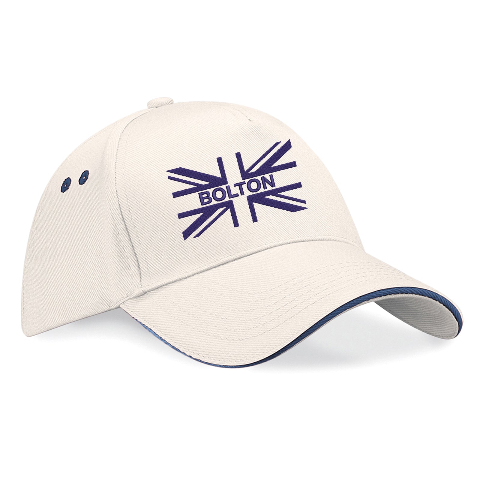 Bolton Wanderers Flag Baseball Cap