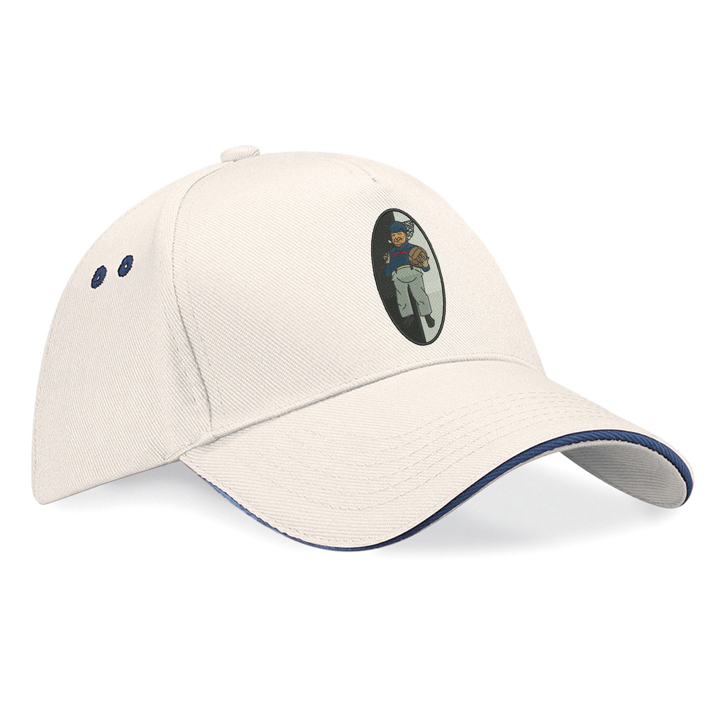 Retro 1933 Grimsby Embroidered Baseball Cap