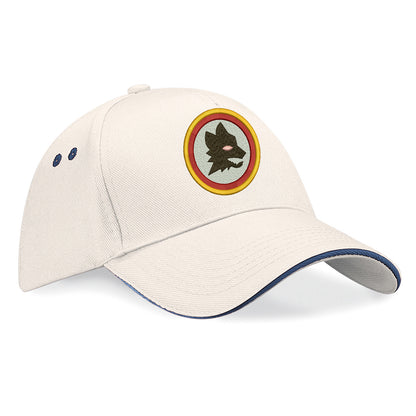 AS Roma Retro Football Baseball Cap
