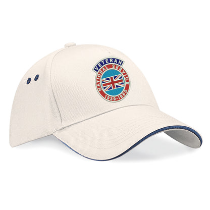National Service Veteran Cap