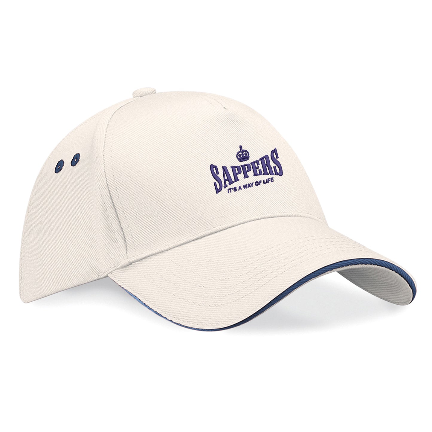 Sappers It's a Way of Life Embroidered Baseball Cap