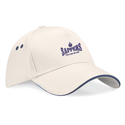 Sappers It's a Way of Life Embroidered Baseball Cap