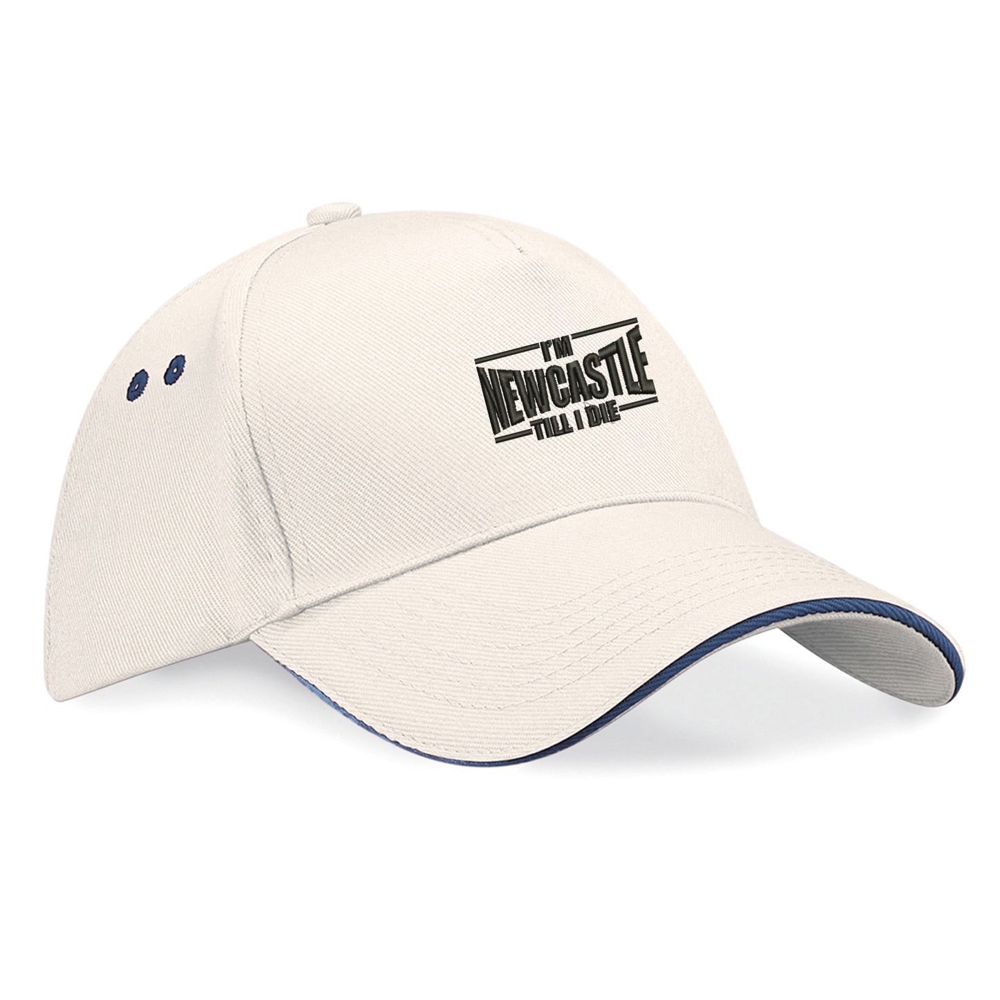 I'm Newcastle Till I Die Baseball Cap