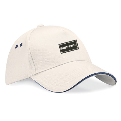Supreme Embroidered Baseball Cap