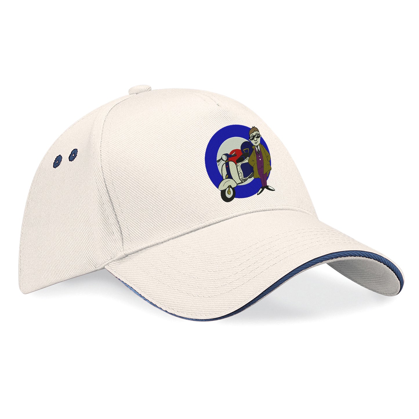 MOD Target Scooter Baseball Cap