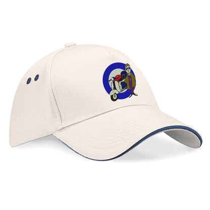 MOD Target Scooter Baseball Cap