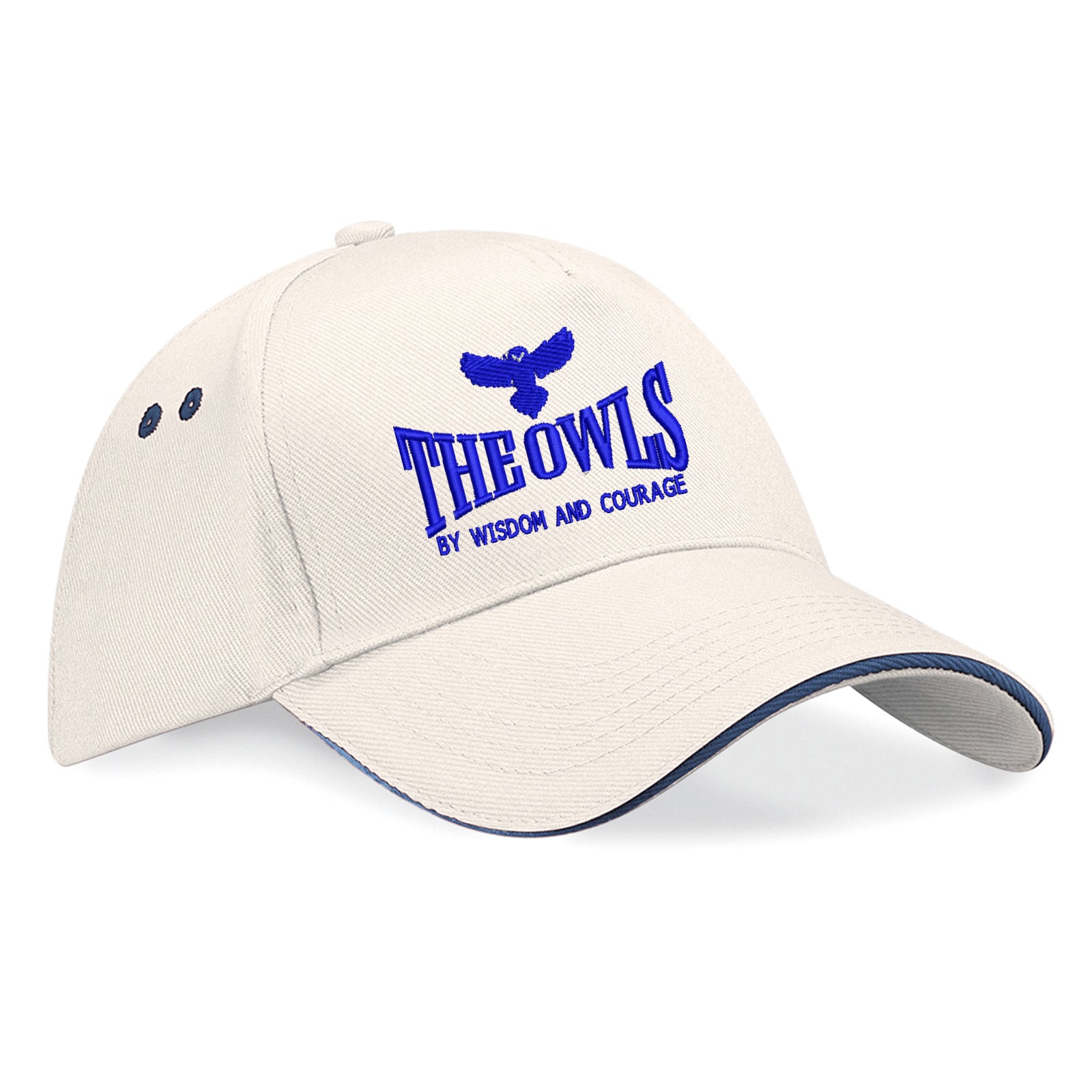 The Owls Football Embroidered Baseball Cap