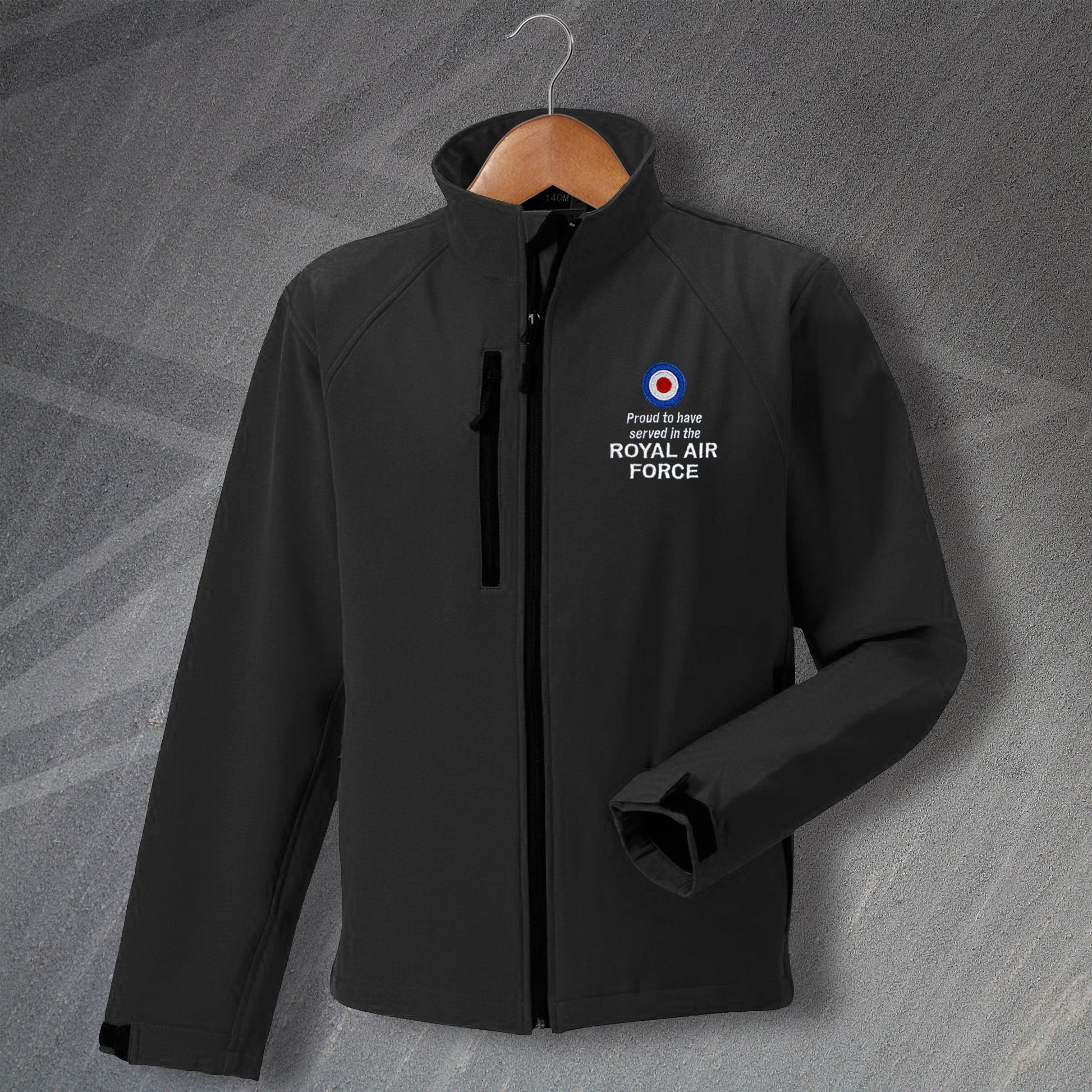 RAF Softshell Jacket