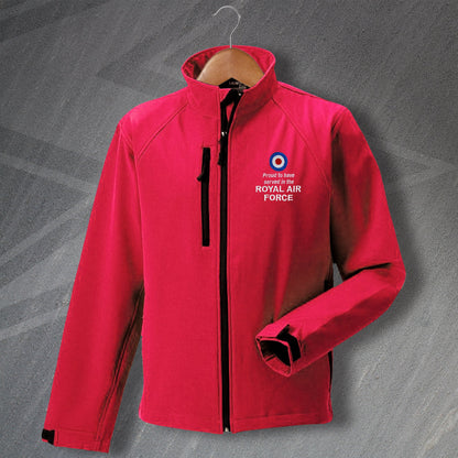 RAF Softshell Jacket