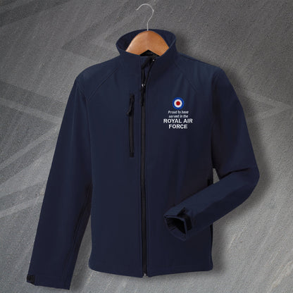 RAF Softshell Jacket
