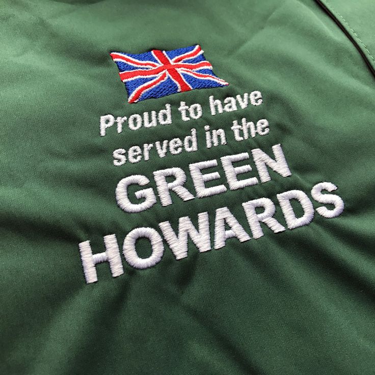 Green Howards Coats