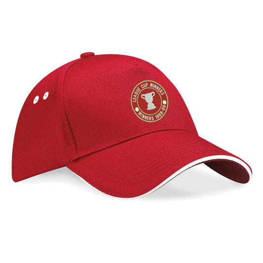 Retro Swindon Town Football League Cup Winners 1969 Embroidered Baseball Cap