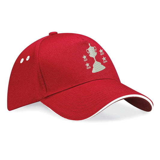 Walsall Birmingham Senior Cup Winners Baseball Cap