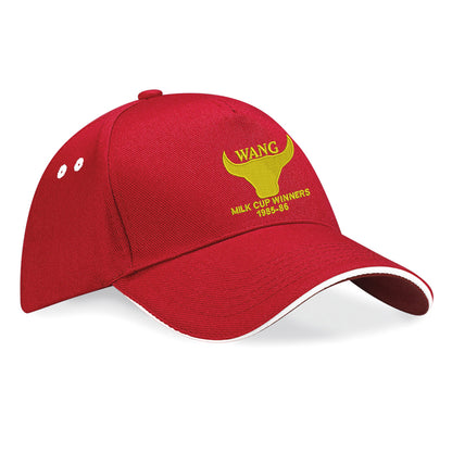 Retro Oxford Milk Cup Winners 1985-86 Embroidered Baseball Cap