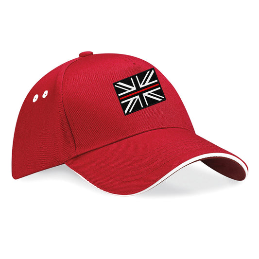 Thin Red Line Union Jack Baseball Cap