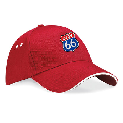Route 66 Baseball Cap