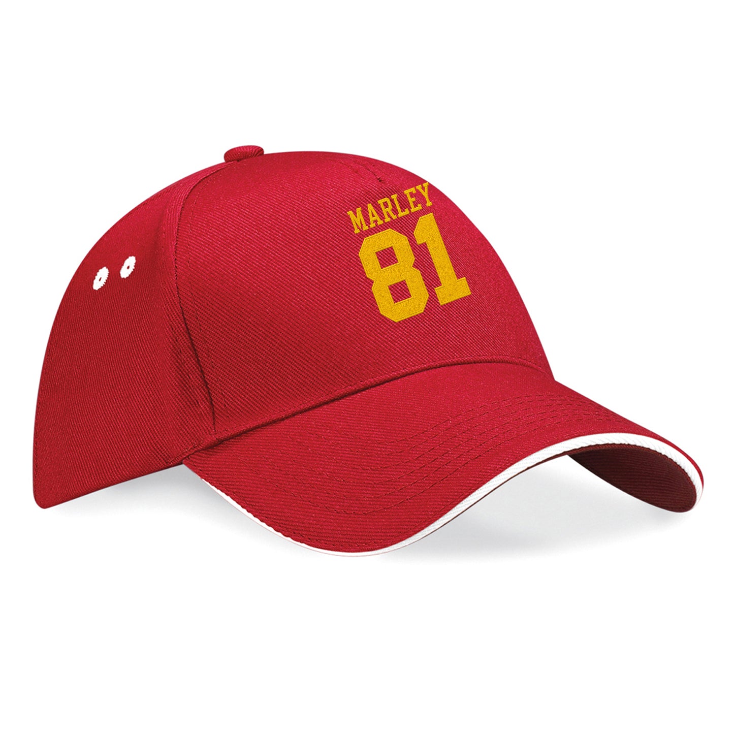 Marley 81 Embroidered Baseball Cap
