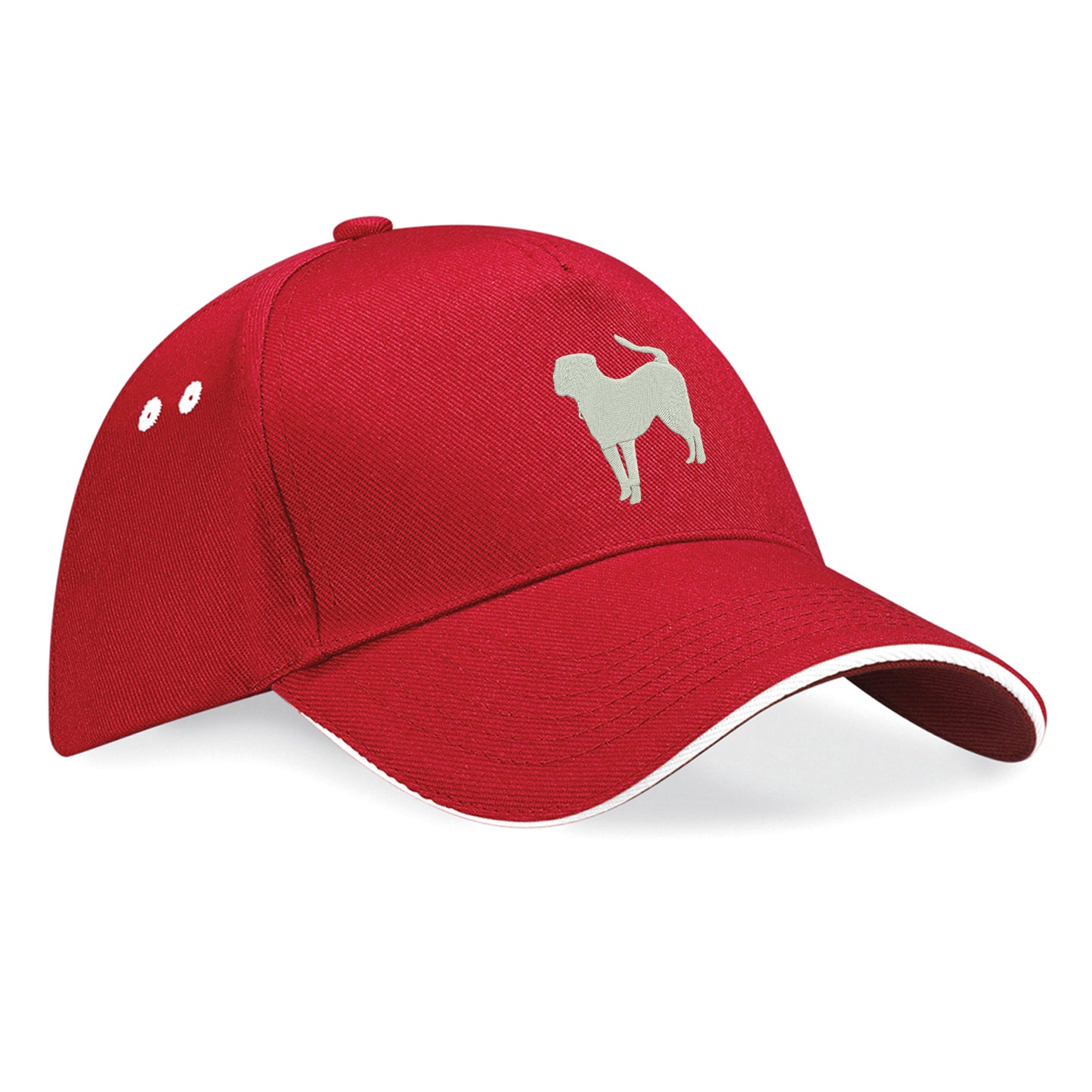 Pit Bull Embroidered Baseball Cap