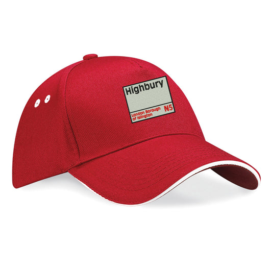 Arsenal Highbury Baseball Cap