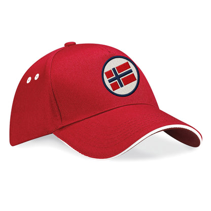 Norway Football Baseball Cap